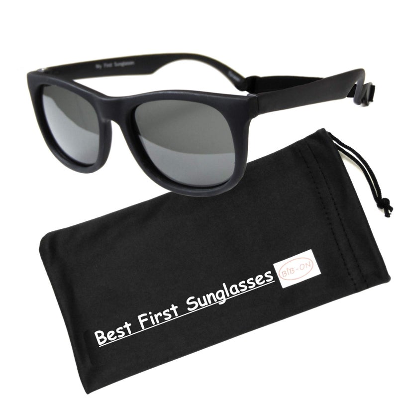 BIB-ON Vintage - W110mm (Black w/Strap), Classic, vintage - Image 2